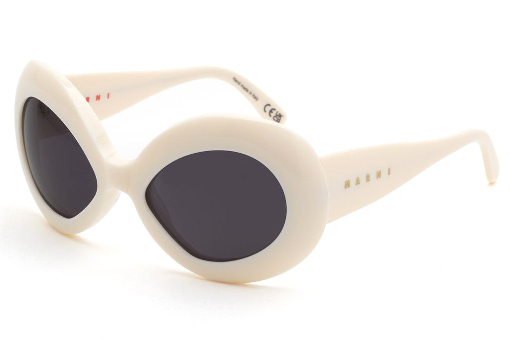 Marni® - Lake of Fire Sunglasses Off-White