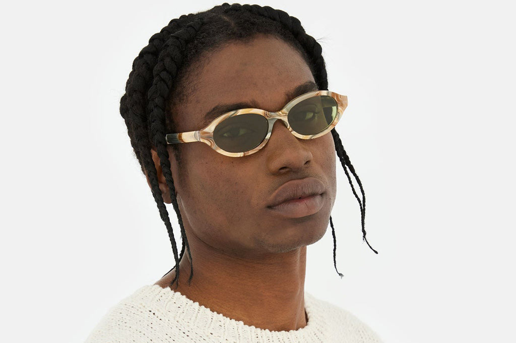 Retro Super Future® - Parola Sunglasses Marble