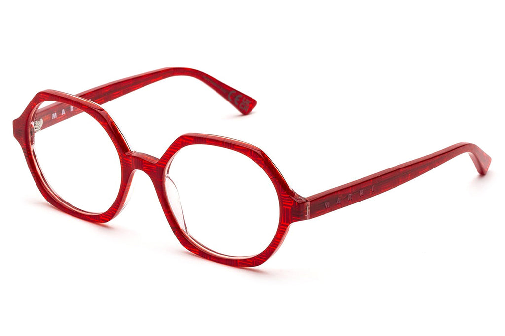 Marni® - Nabaro Eyeglasses Red Comb
