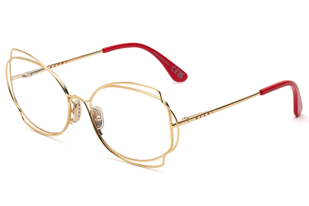 Marni® - Route of the Sun Eyeglasses Gold