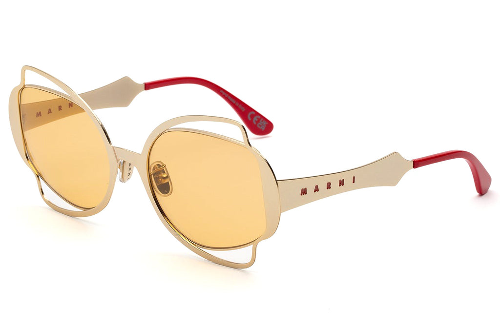 Marni® - Route of the Sun Sunglasses Gold