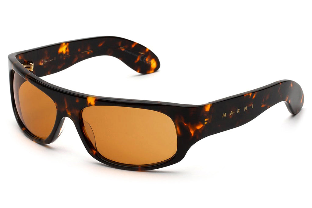 Marni® - Uailus Sunglasses Burnt Havana