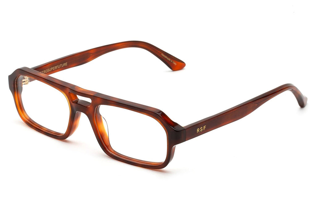 Retro Super Future® - Numero 128 Eyeglasses Havana Diversa