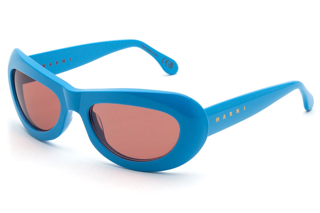 Marni® - Field of Rushes Sunglasses Blue