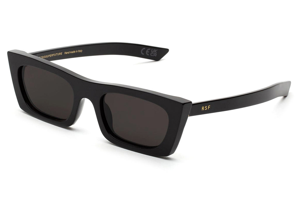 Retro Super Future® - Fred 2.0 Sunglasses Black