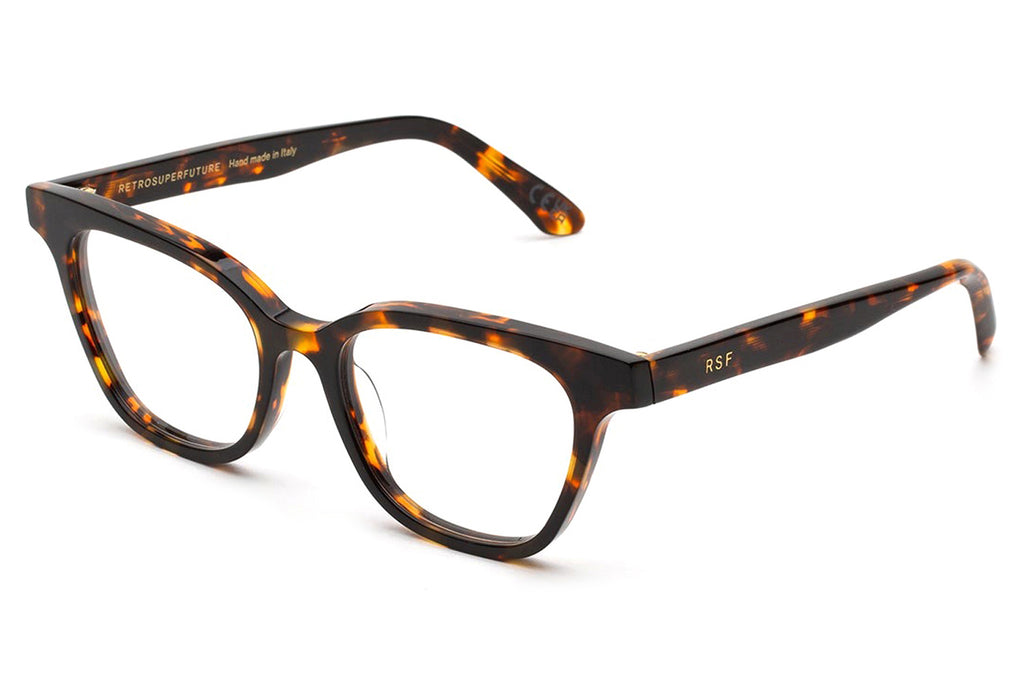 Retro Super Future® - Numero 131 Eyeglasses Burnt Havana