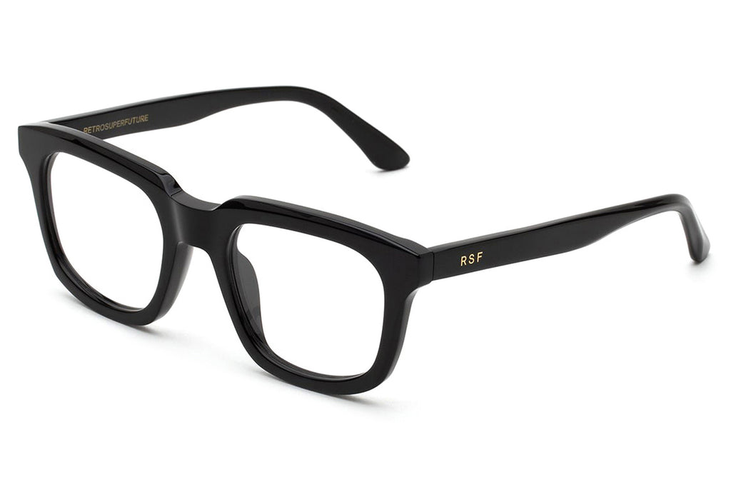 Retro Super Future® - Numero 132 Eyeglasses Black