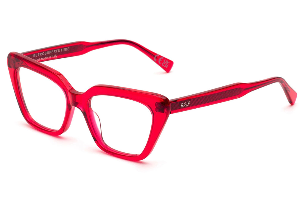 Retro Super Future® - Numero 122 Eyeglasses Red
