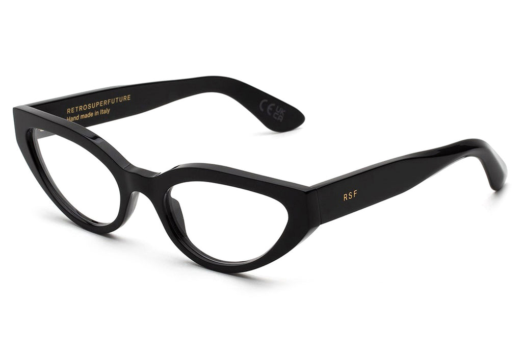 Retro Super Future® - Numero 124 Eyeglasses Black
