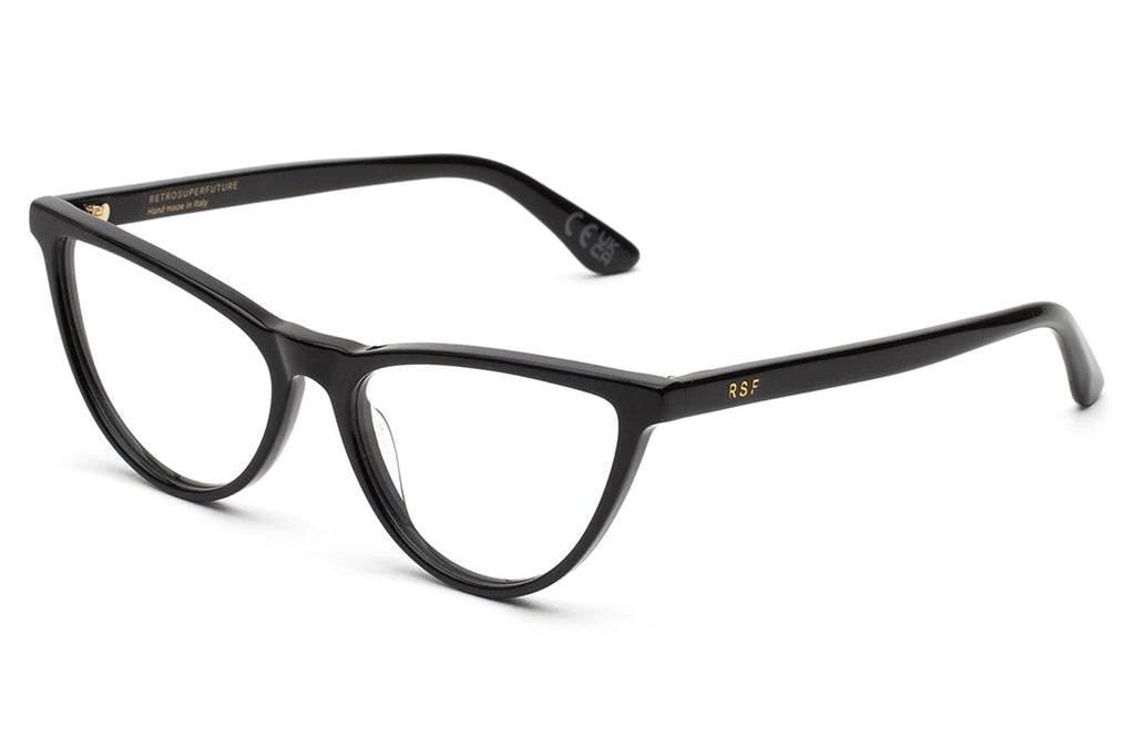 Retro Super Future® - Numero 135 Eyeglasses Black