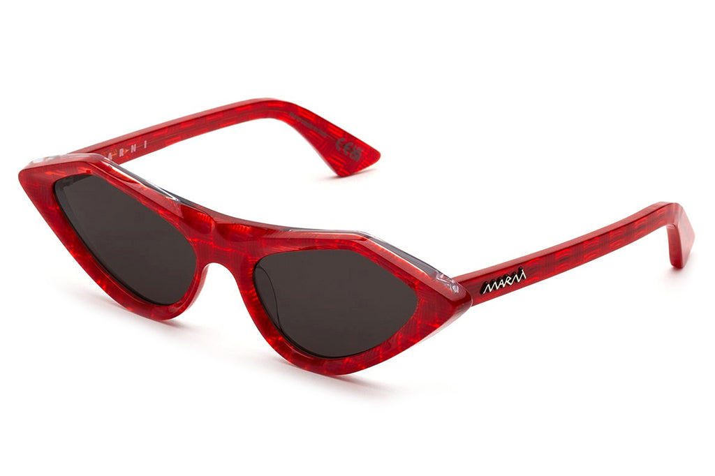 Marni® - Tikbarri Sunglasses Red Comb