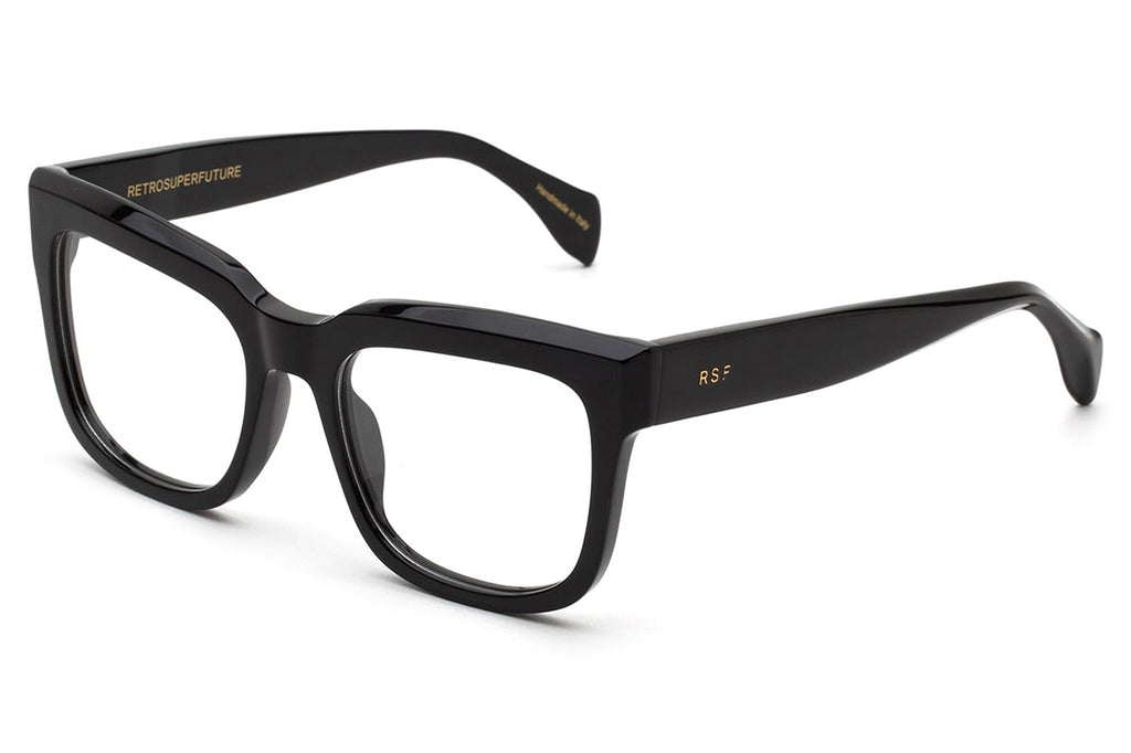 Retro Super Future® - Numero 136 Eyeglasses Black