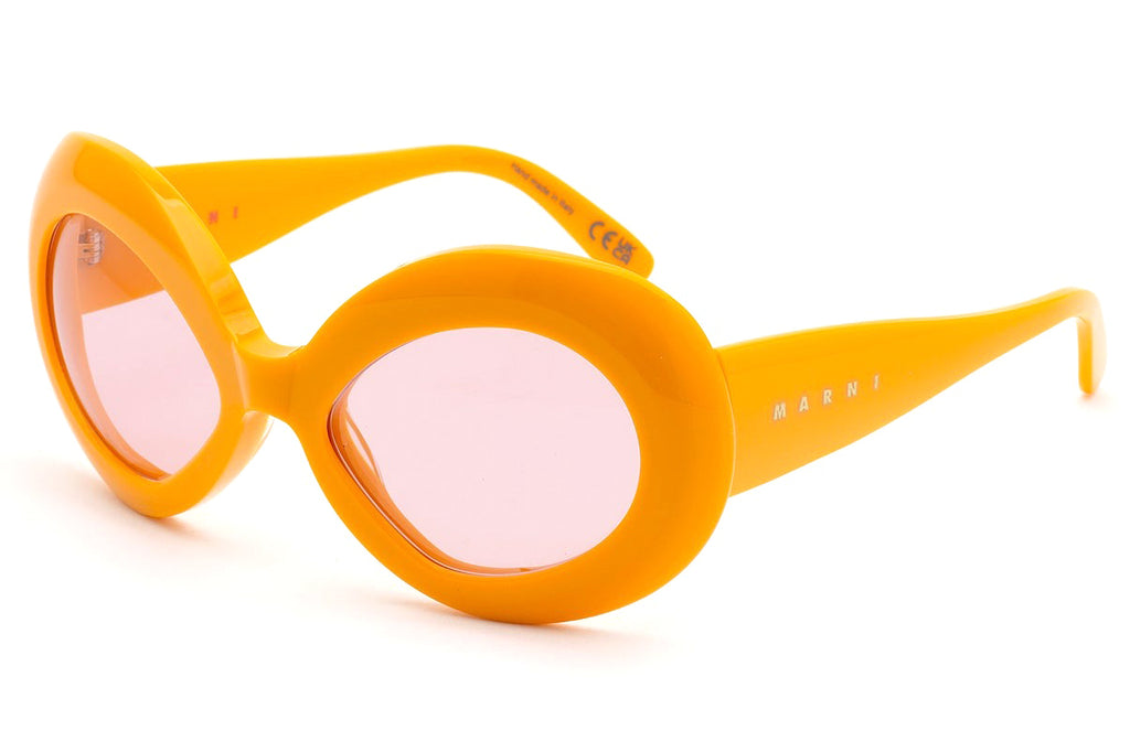 Marni® - Lake of Fire Sunglasses Orange