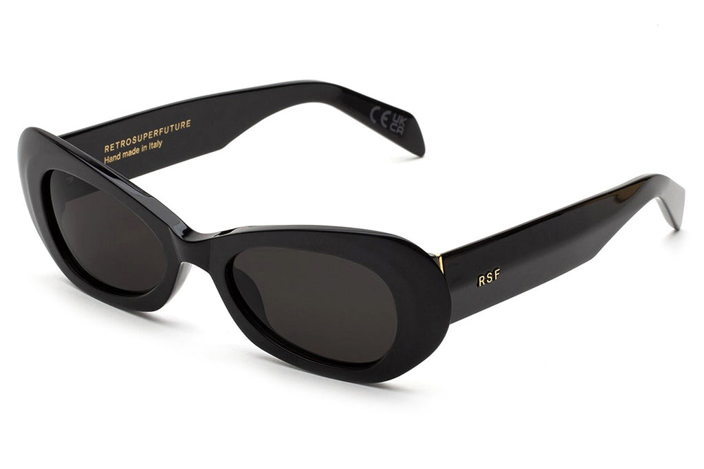 Retro Super Future® - Izipho Sunglasses Black