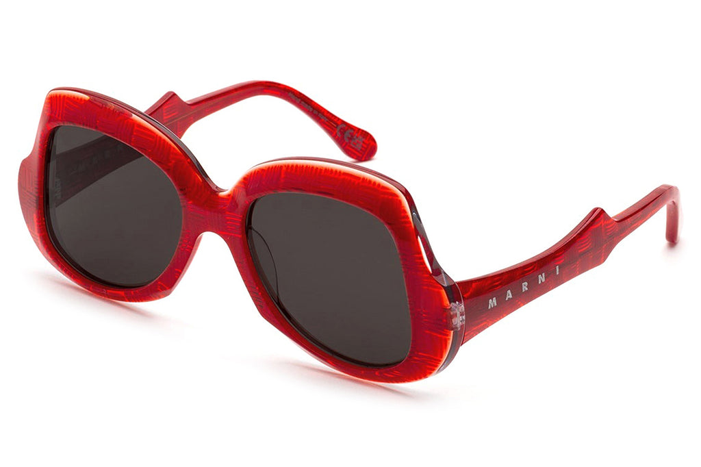 Marni® - Quelyfish Sunglasses Red Comb