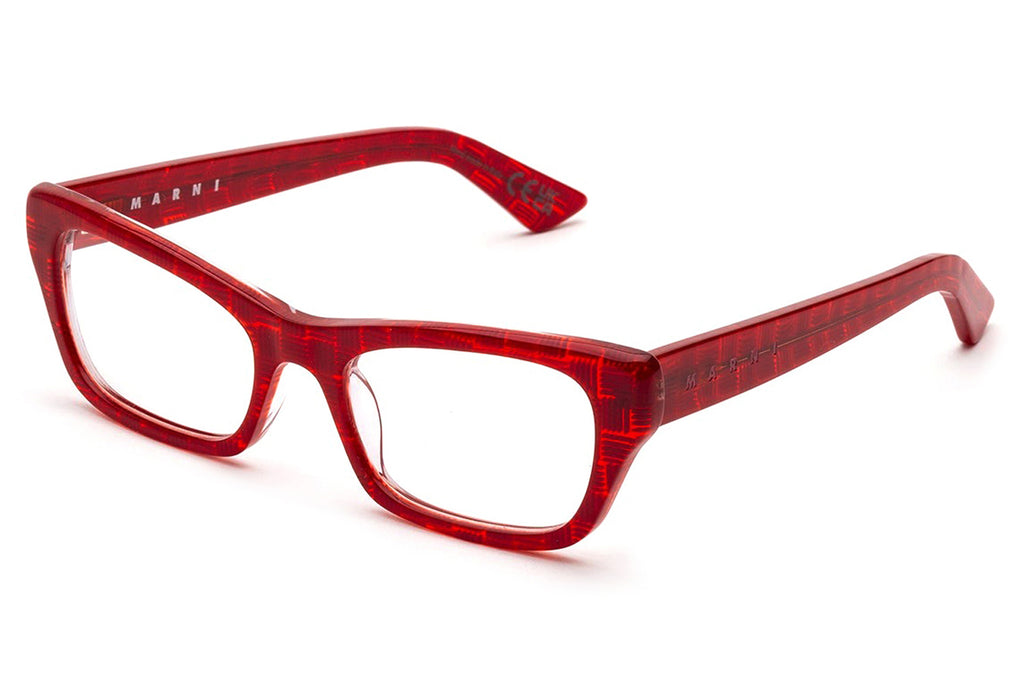 Marni® - Akelu Eyeglasses Red Comb