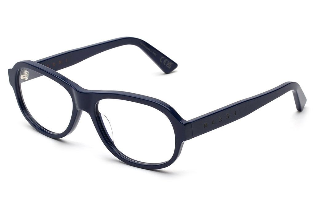 Marni® - Azotl Eyeglasses Deep Blue