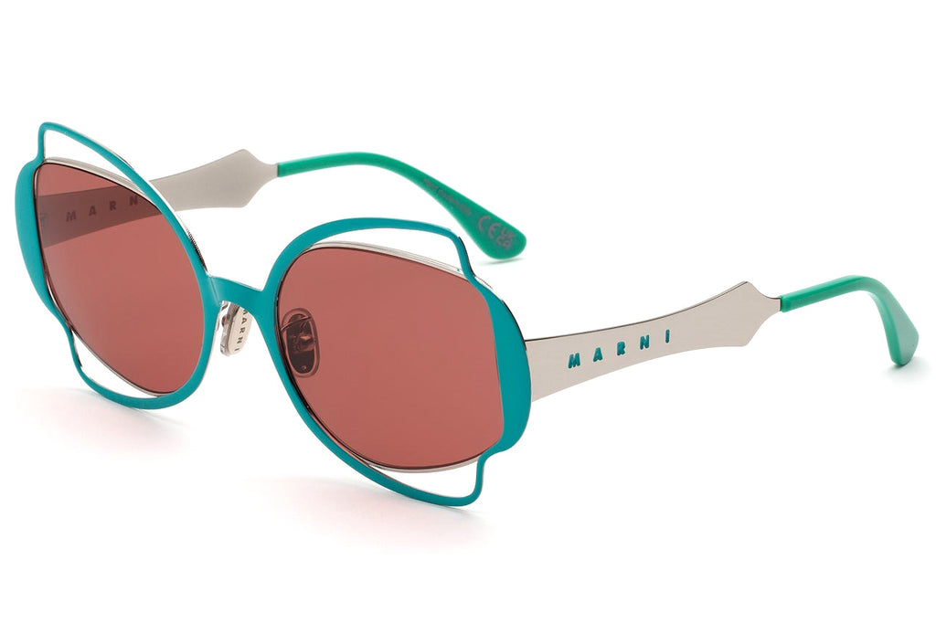 Marni® - Route of the Sun Sunglasses Green