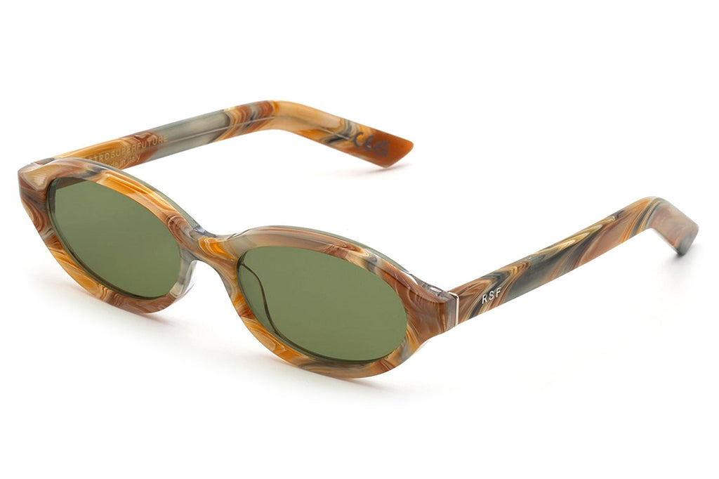 Retro Super Future® - Parola Sunglasses Marble