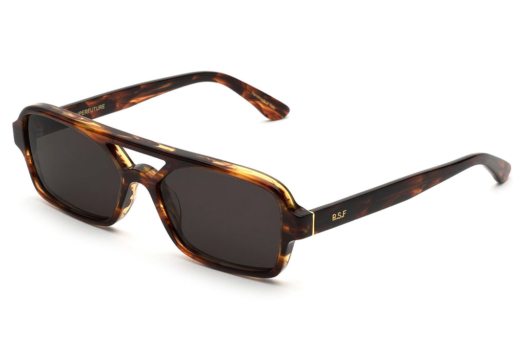Retro Super Future® - Vico Sunglasses Havana Striata