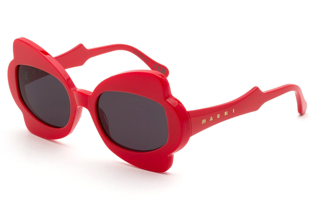 Marni® - Monumental Gate Sunglasses Red