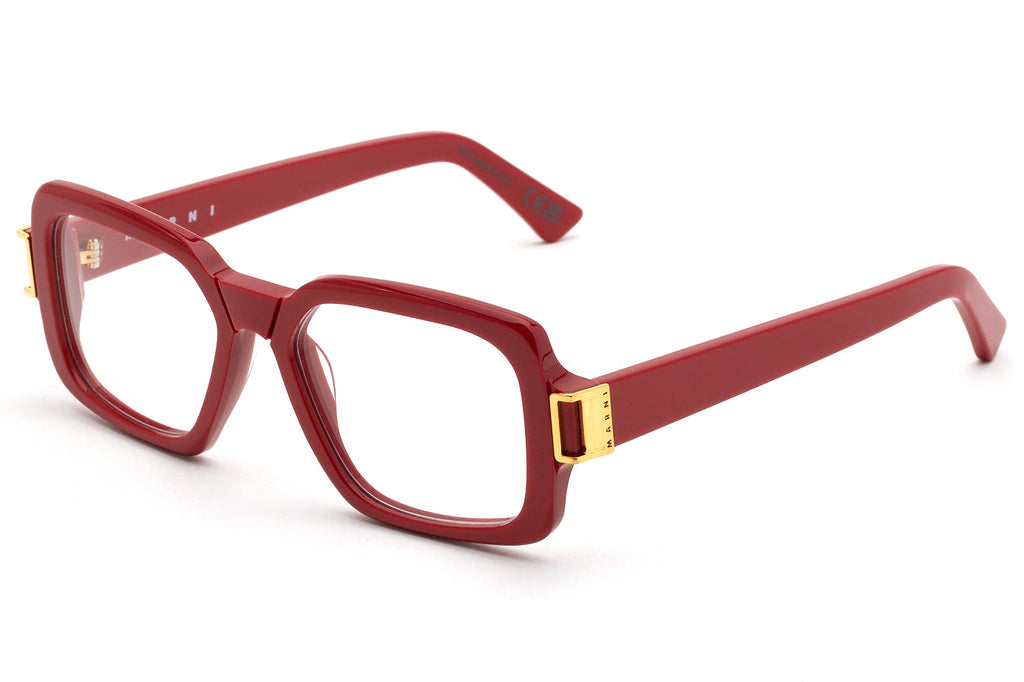 Marni® - Zamalek Eyeglasses Bordeaux