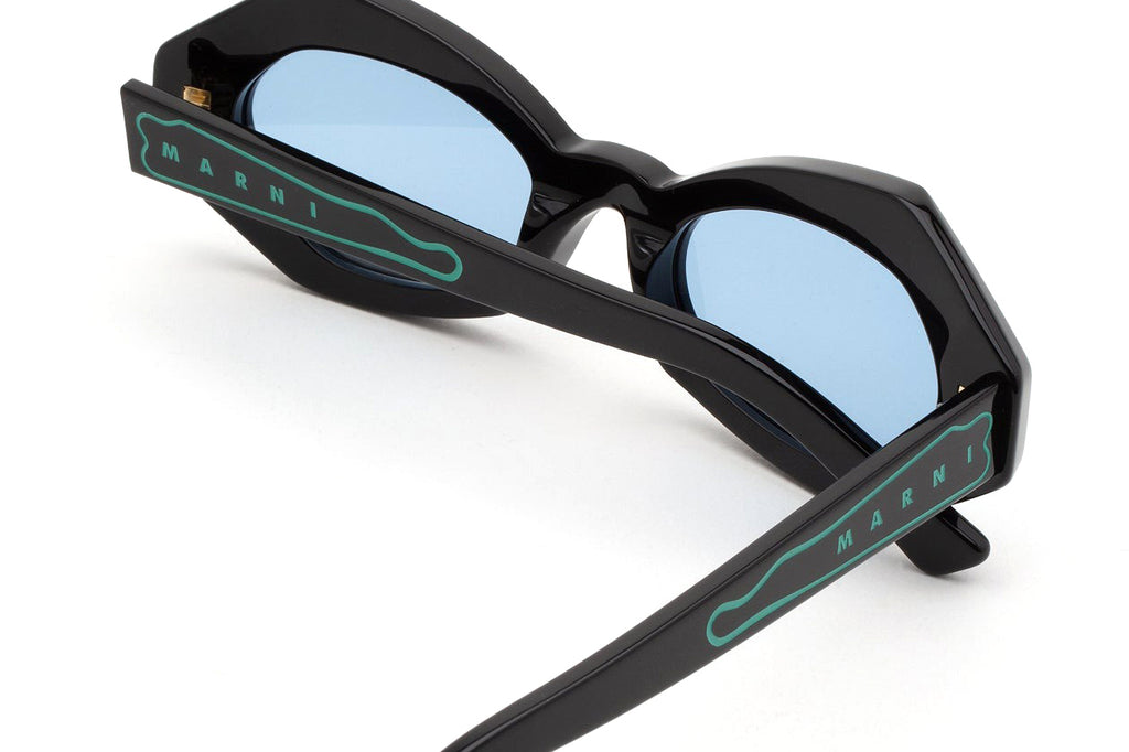 Marni® - Unlahand Sunglasses Black/Green