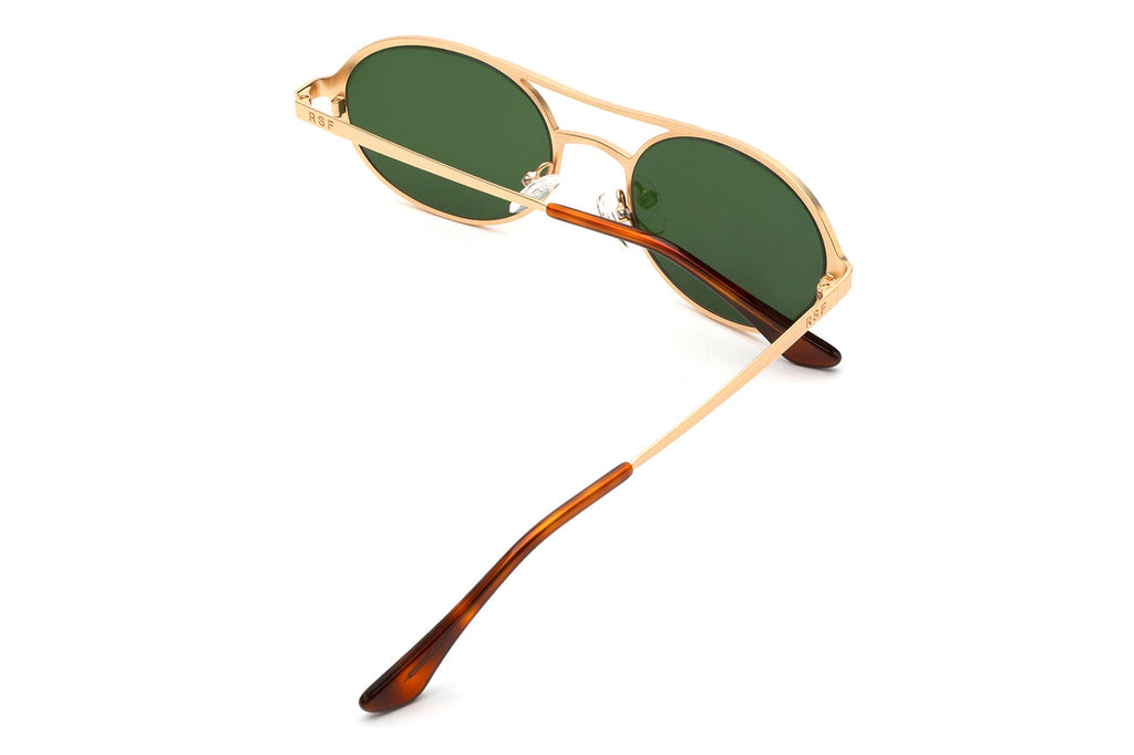 Retro Super Future® - Bird Sunglasses Gold