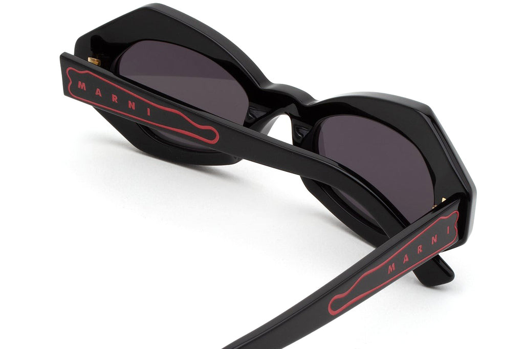 Marni® - Unlahand Sunglasses Black/Red