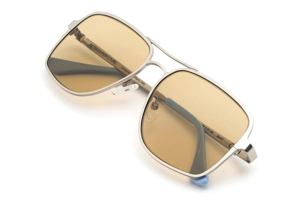Retro Super Future® - Spliff Sunglasses Silver