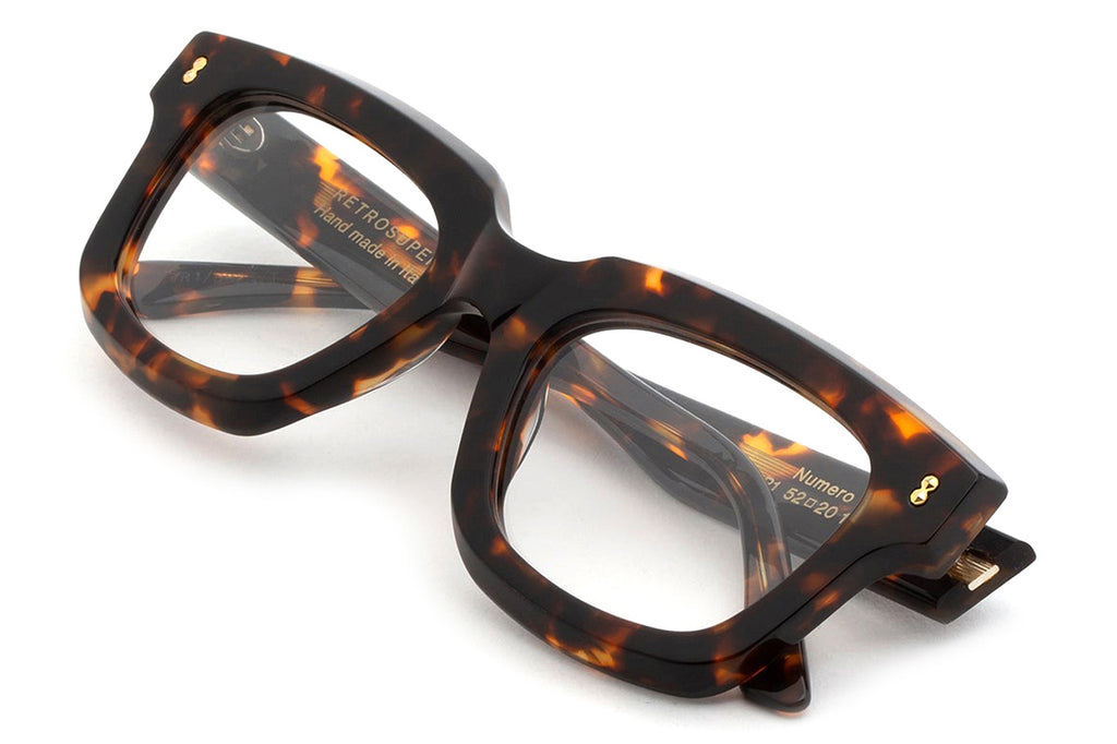 Retro Super Future® - Numero 118 Eyeglasses Havana
