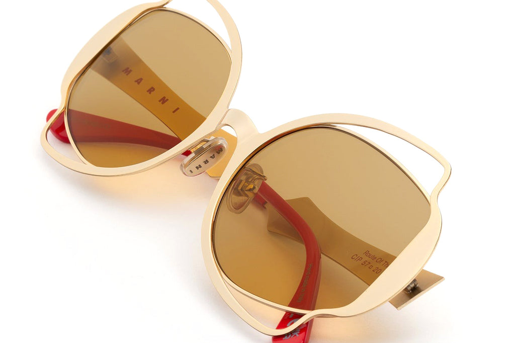 Marni® - Route of the Sun Sunglasses Gold