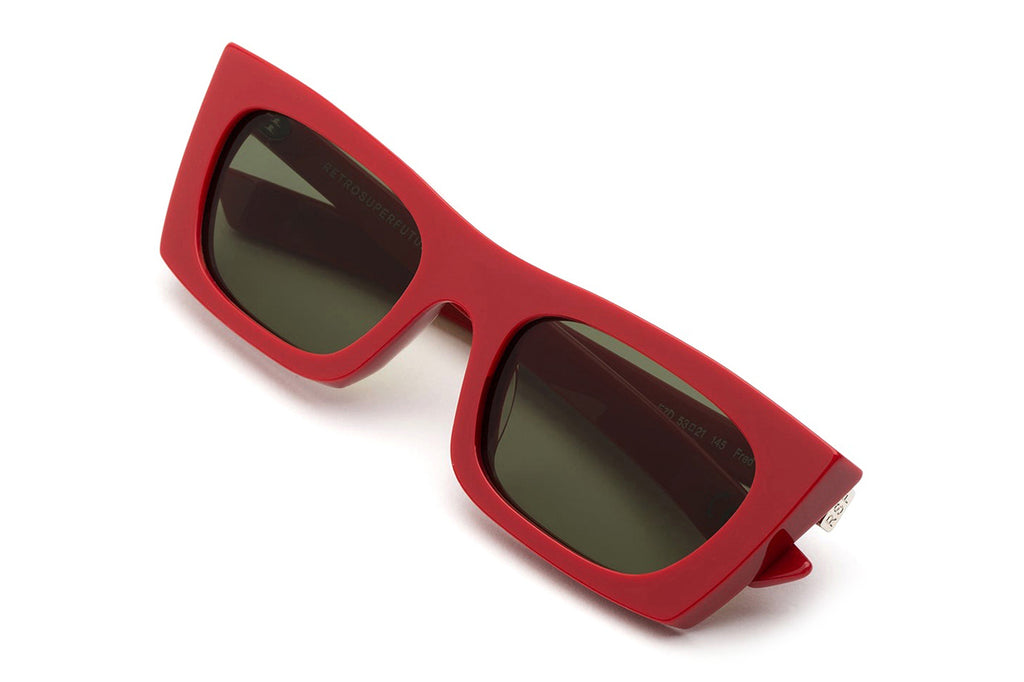 Retro Super Future® - Fred 2.0 Sunglasses Rossissimo