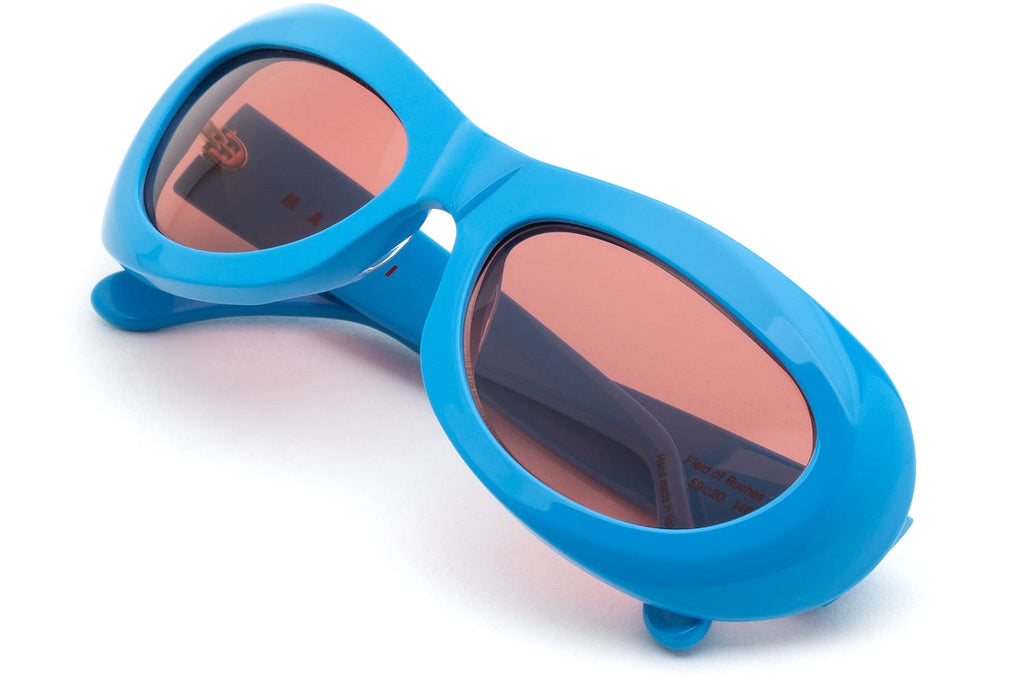 Marni® - Field of Rushes Sunglasses Blue