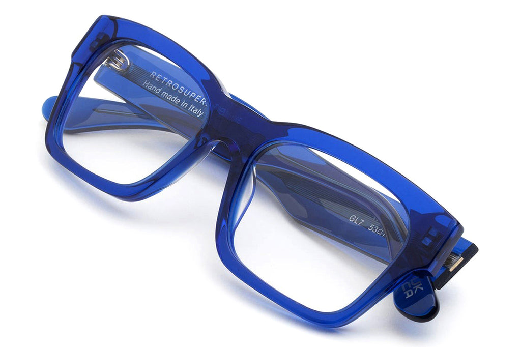 Retro Super Future® - Numero 119 Eyeglasses Blue