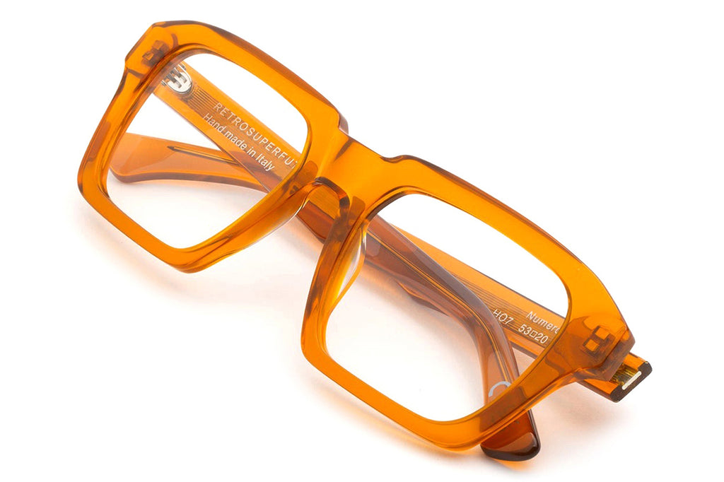 Retro Super Future® - Numero 121 Eyeglasses Orange