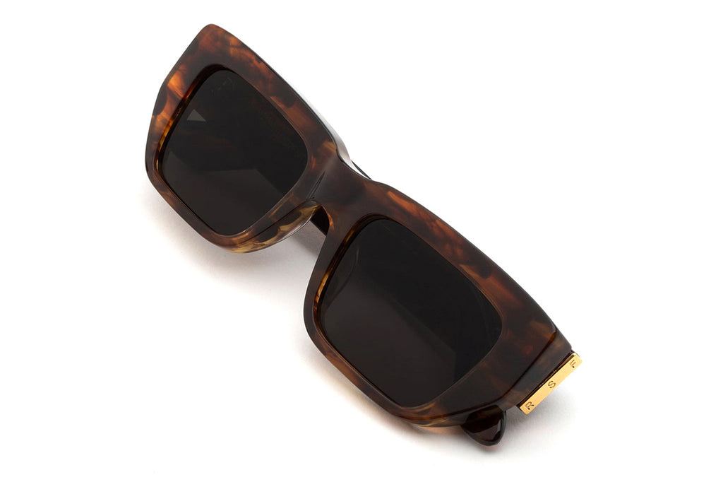 Retro Super Future® - Ra Sunglasses Havana Striata