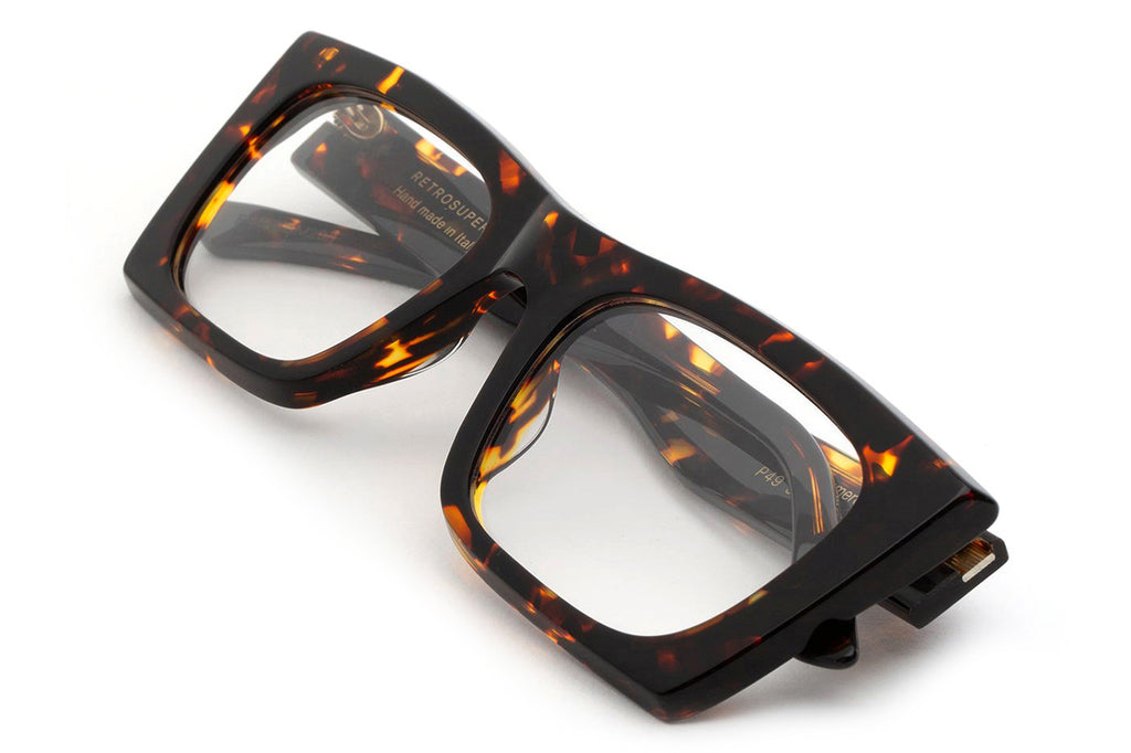 Retro Super Future® - Numero 117 Eyeglasses Havana