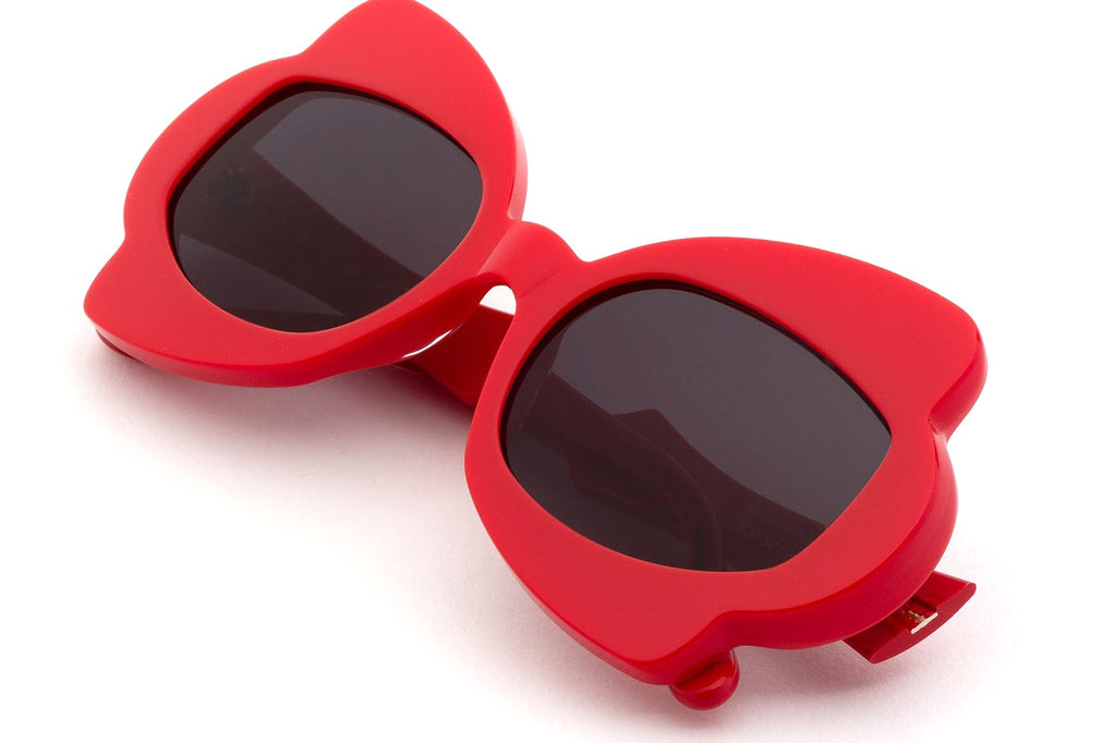 Marni® - Monumental Gate Sunglasses Red