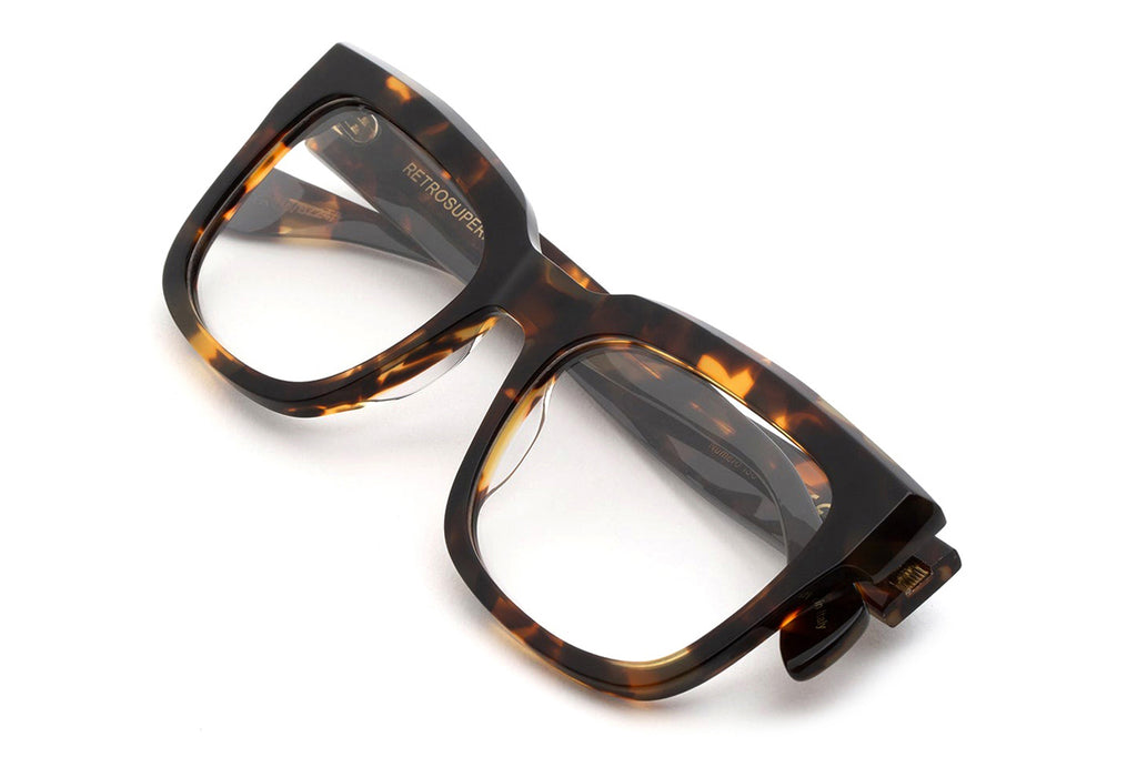 Retro Super Future® - Numero 136 Eyeglasses Burnt Havana