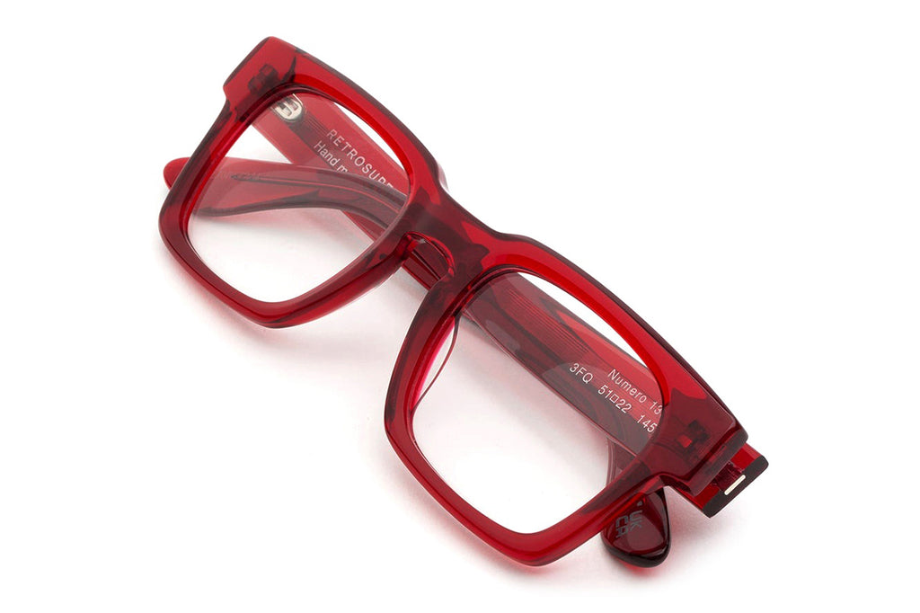 Retro Super Future® - Numero 133 Eyeglasses Rossissimo