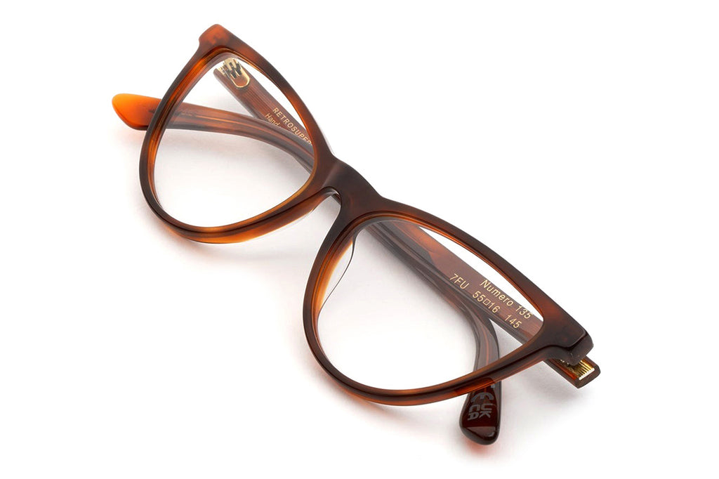 Retro Super Future® - Numero 135 Eyeglasses Havana Diversa