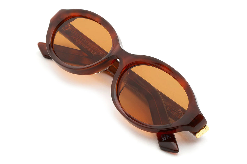 Retro Super Future® - Parola Sunglasses Havana Diversa