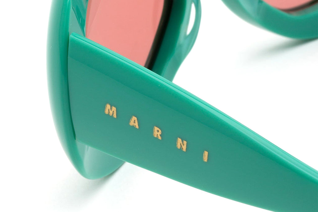 Marni® - Lake of Fire Sunglasses Teal