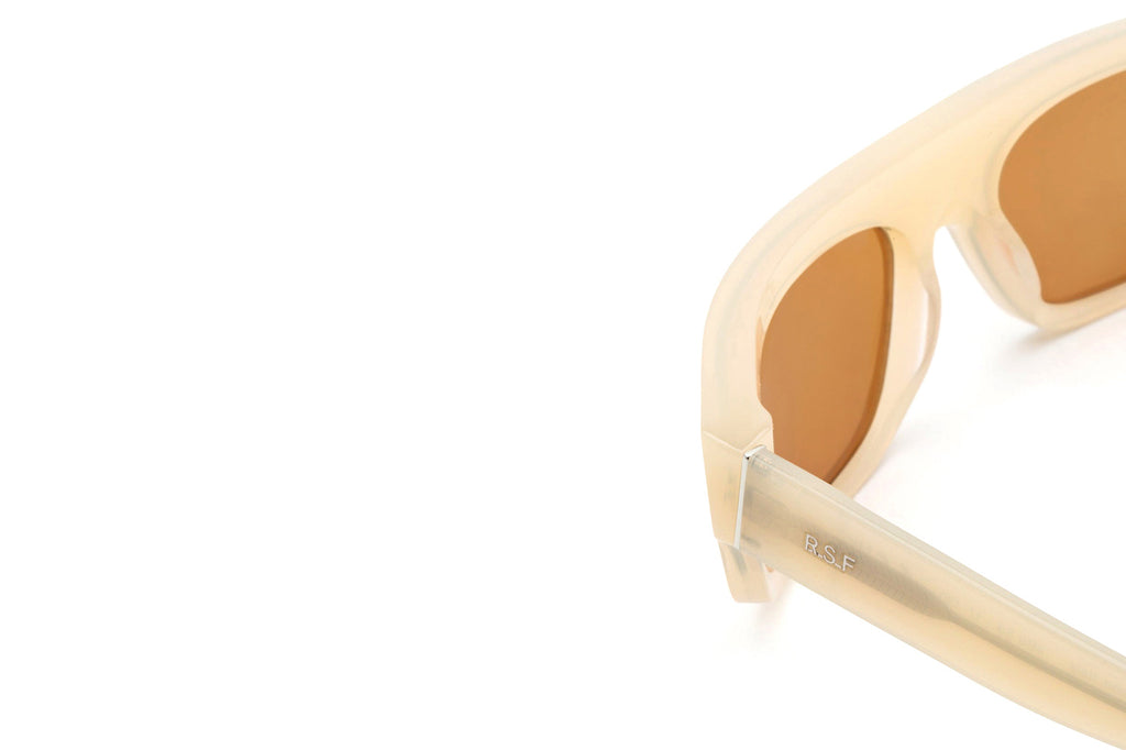 Retro Super Future® - Zam Sunglasses Cremoso