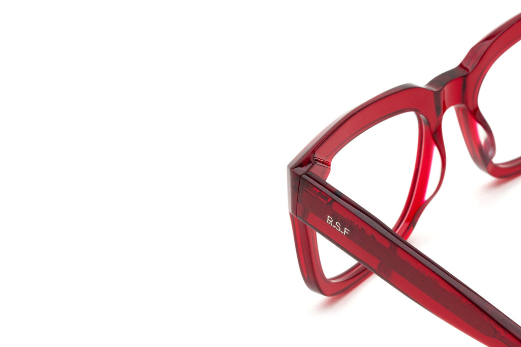 Retro Super Future® - Numero 136 Eyeglasses Rossissimo
