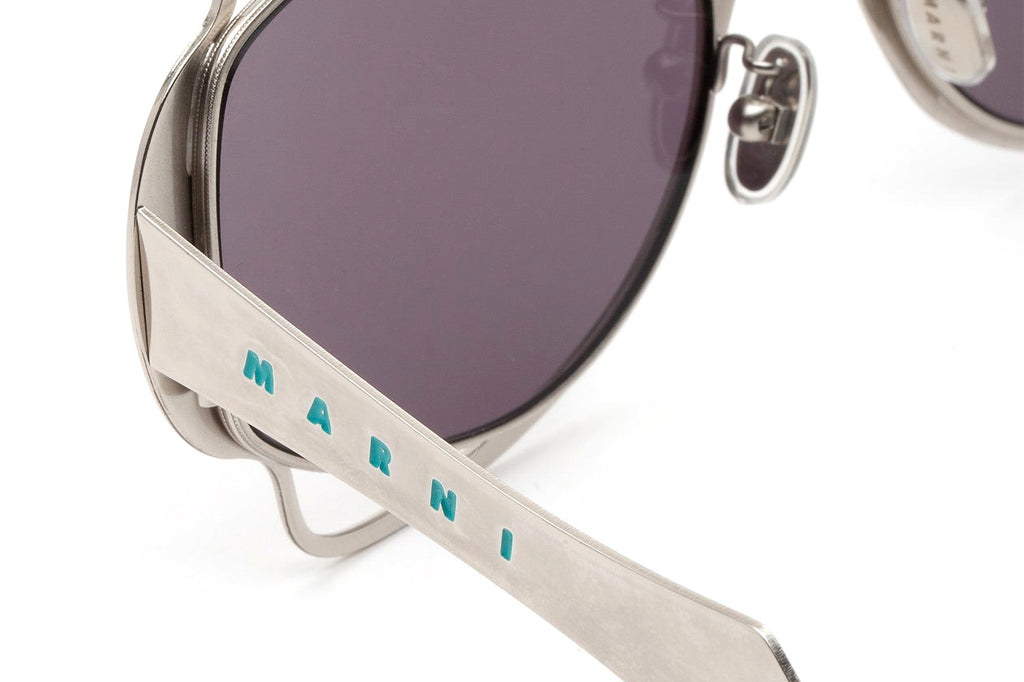Marni® - Route of the Sun Sunglasses Silver