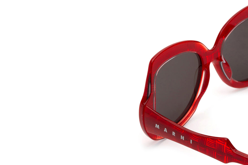 Marni® - Quelyfish Sunglasses Red Comb