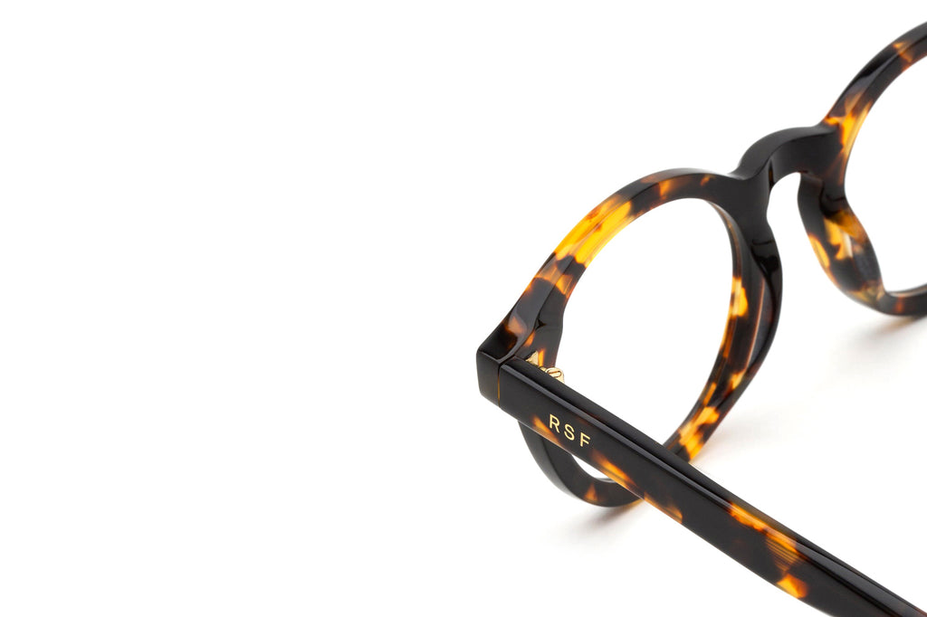 Retro Super Future® - Numero 129 Eyeglasses Burnt Havana