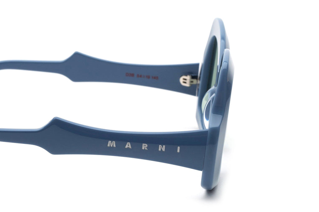 Marni® - Quelyfish Sunglasses Bluish Grey